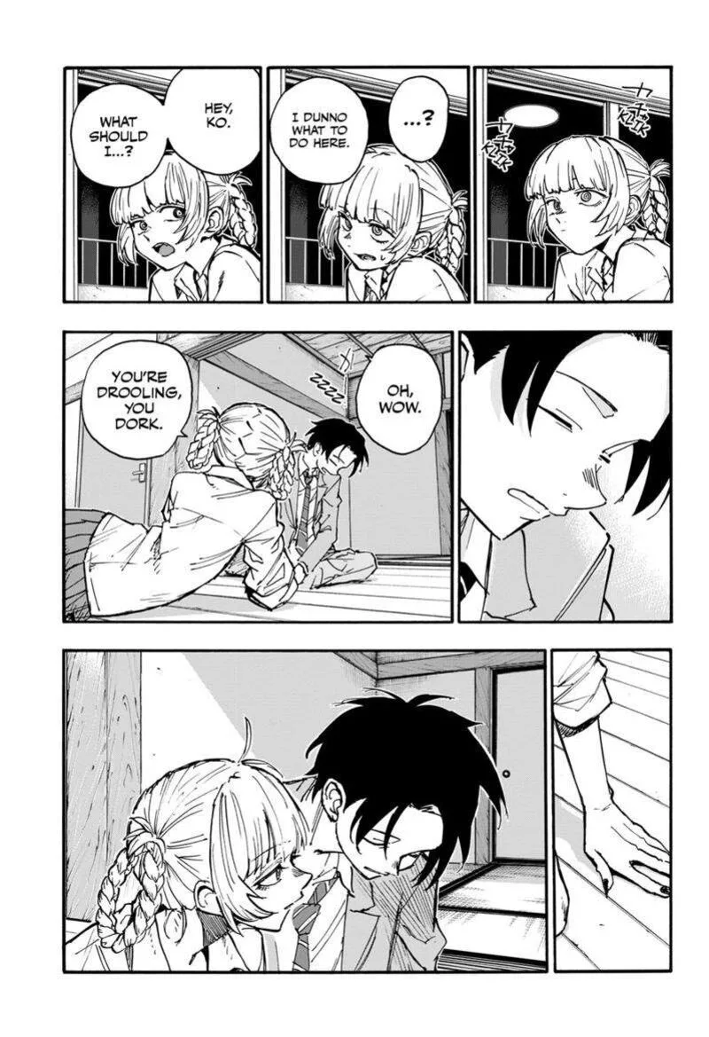 Yofukashi no Uta Chapter 176 page 13