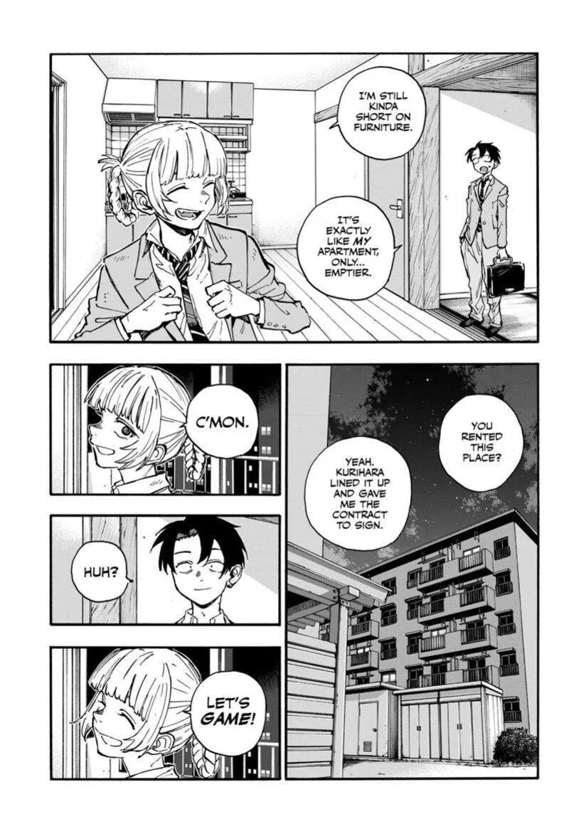 Yofukashi no Uta Chapter 176 page 9