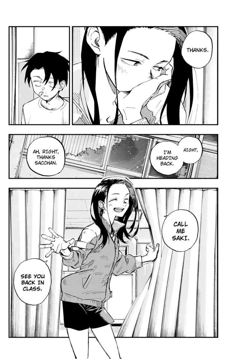 Yofukashi no Uta Chapter 177 page 14