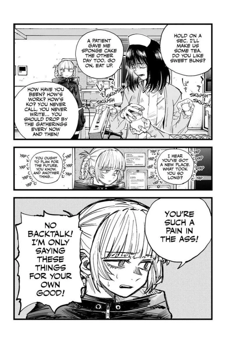 Yofukashi no Uta Chapter 178 page 2