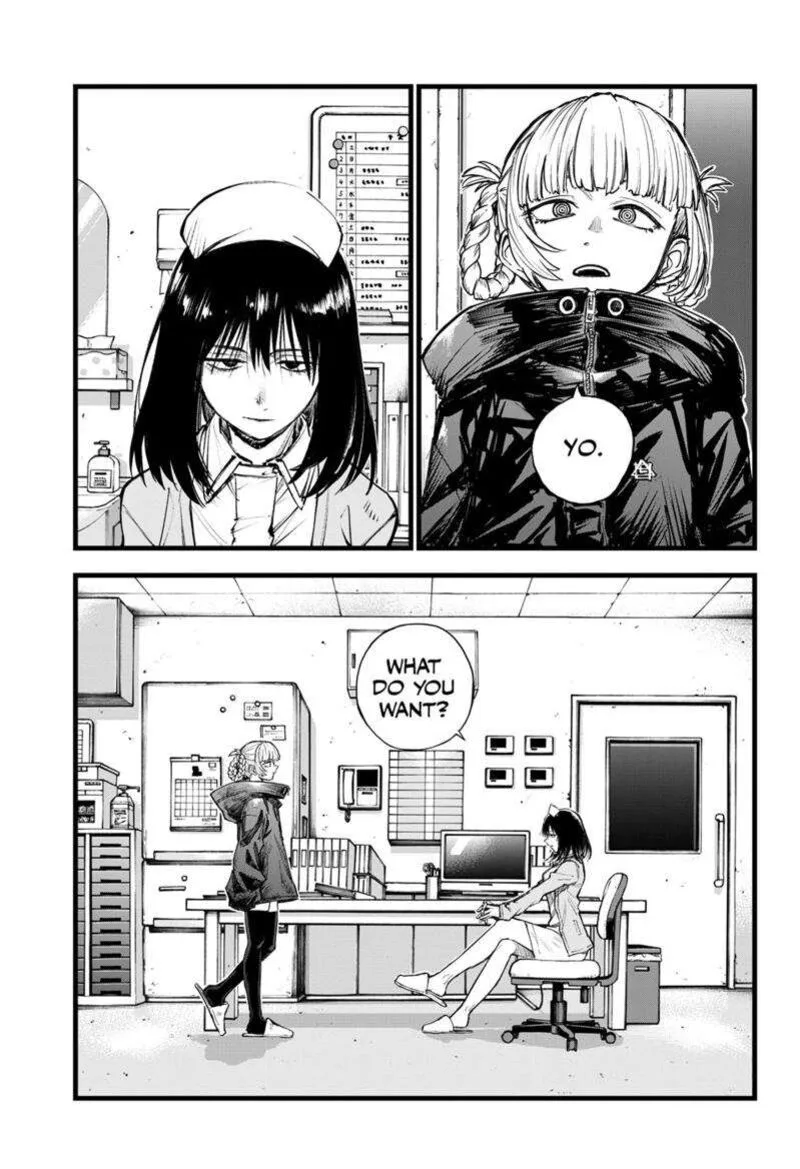 Yofukashi no Uta Chapter 178 page 1