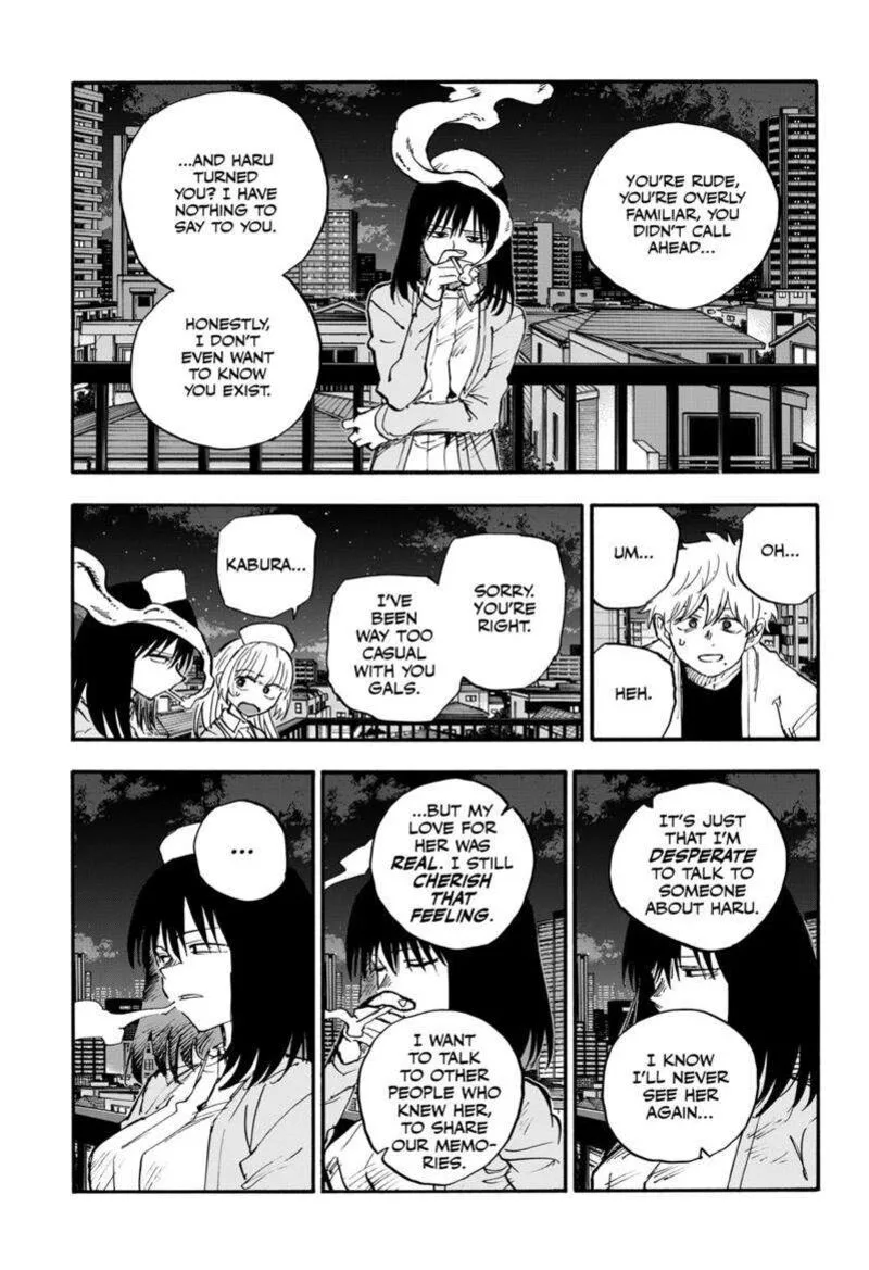Yofukashi no Uta Chapter 178 page 15