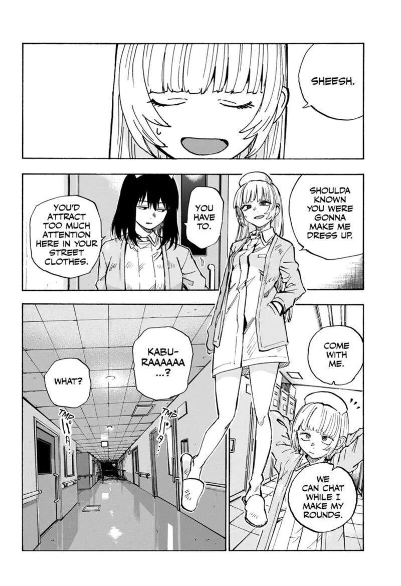 Yofukashi no Uta Chapter 178 page 6