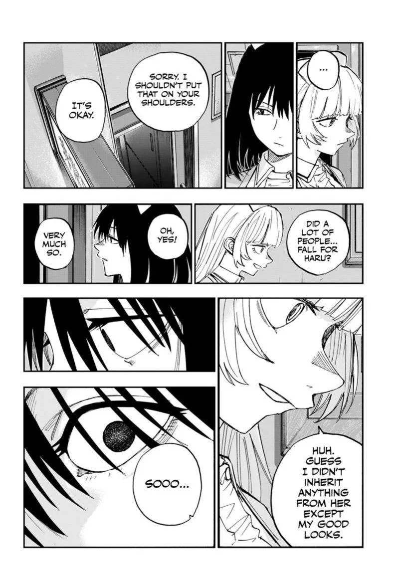 Yofukashi no Uta Chapter 178 page 8