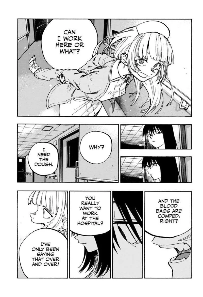 Yofukashi no Uta Chapter 178 page 9