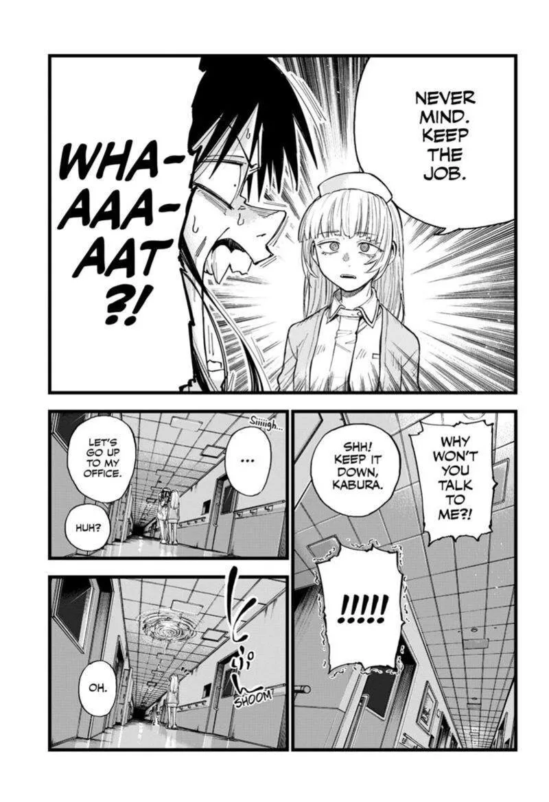Yofukashi no Uta Chapter 178 page 11