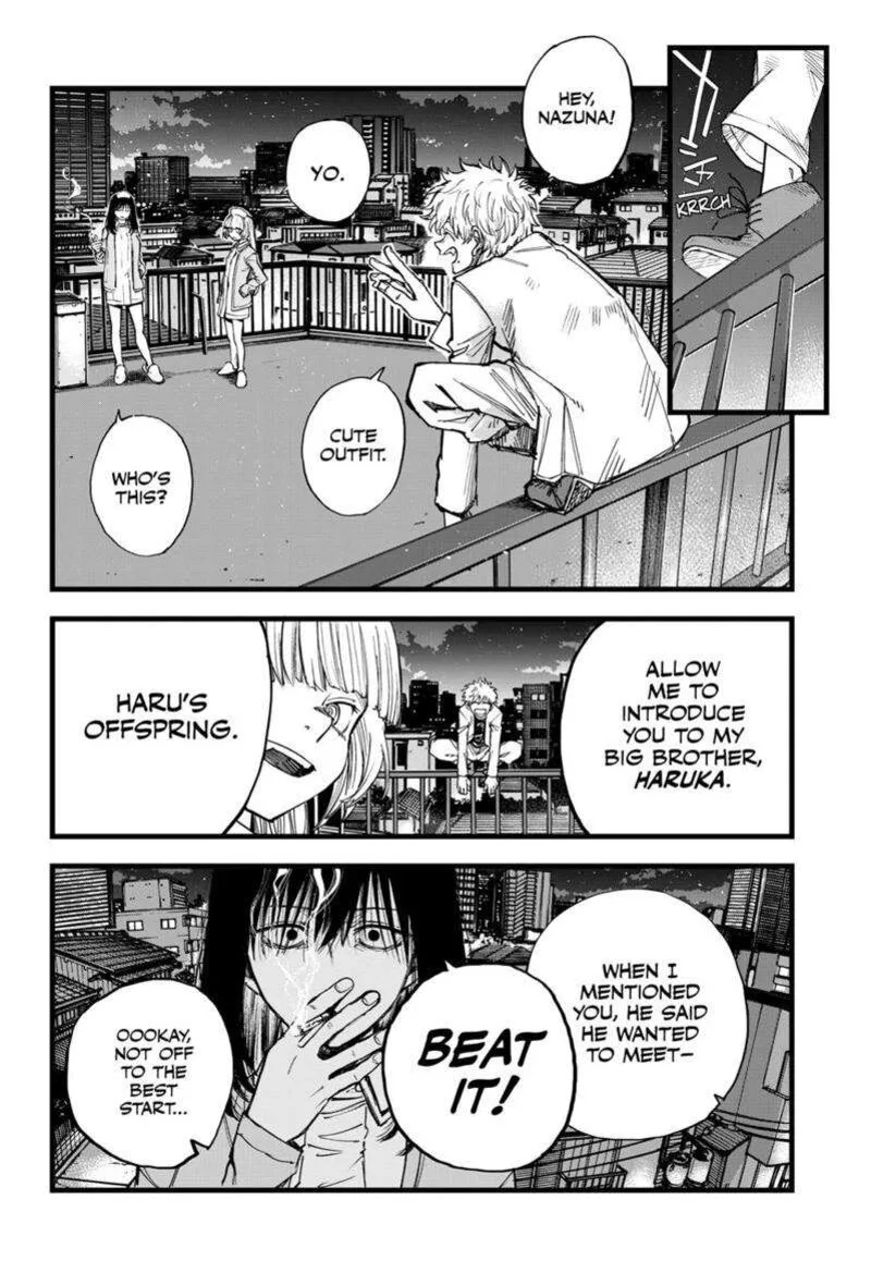 Yofukashi no Uta Chapter 178 page 14