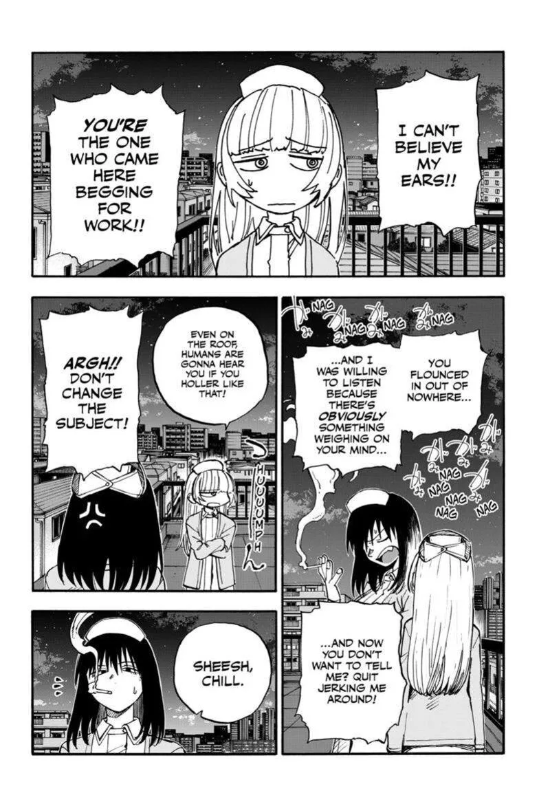Yofukashi no Uta Chapter 178 page 12