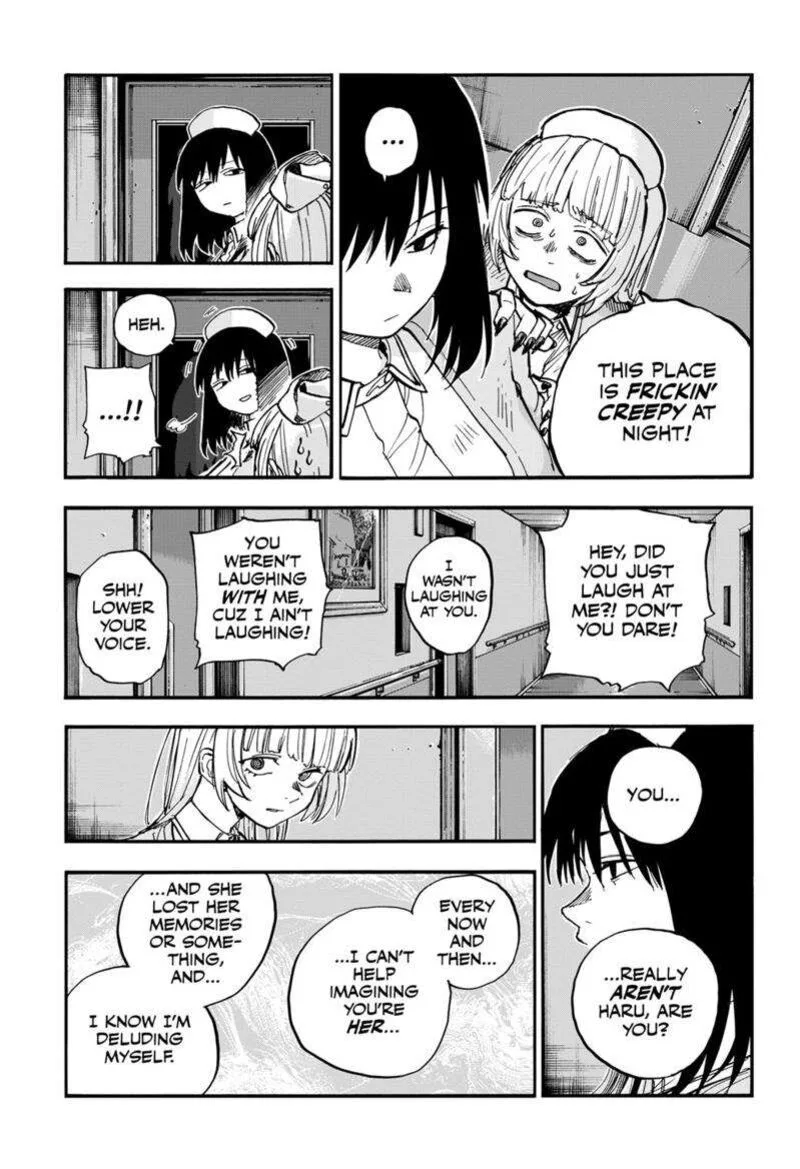Yofukashi no Uta Chapter 178 page 7