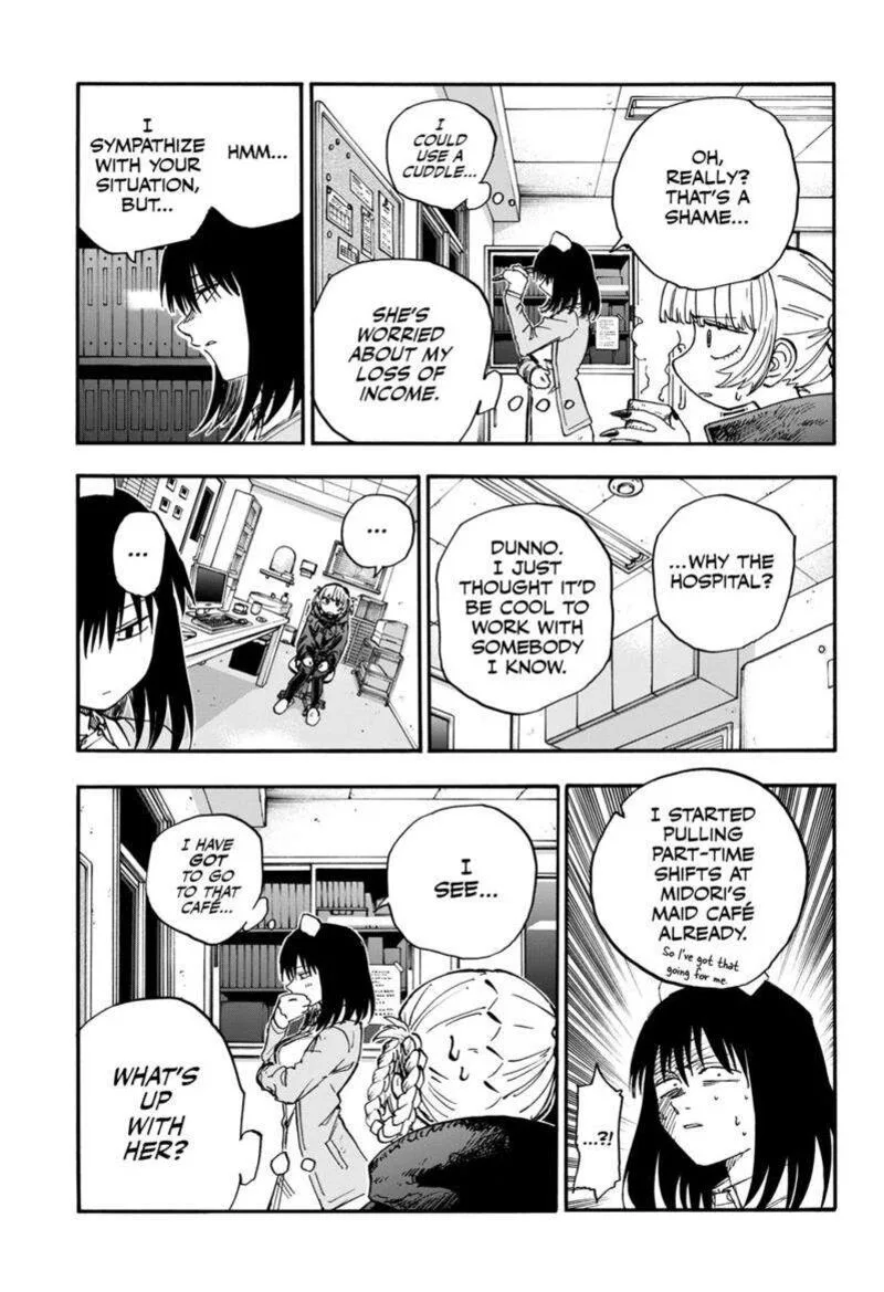 Yofukashi no Uta Chapter 178 page 5