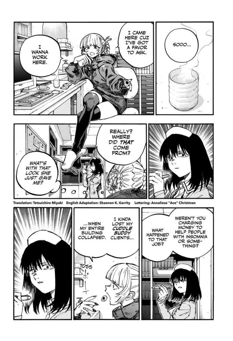Yofukashi no Uta Chapter 178 page 4