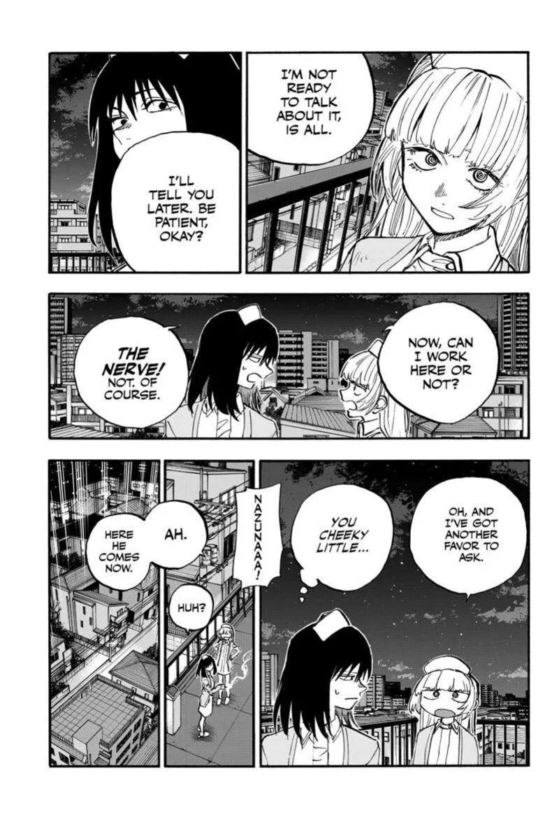 Yofukashi no Uta Chapter 178 page 13
