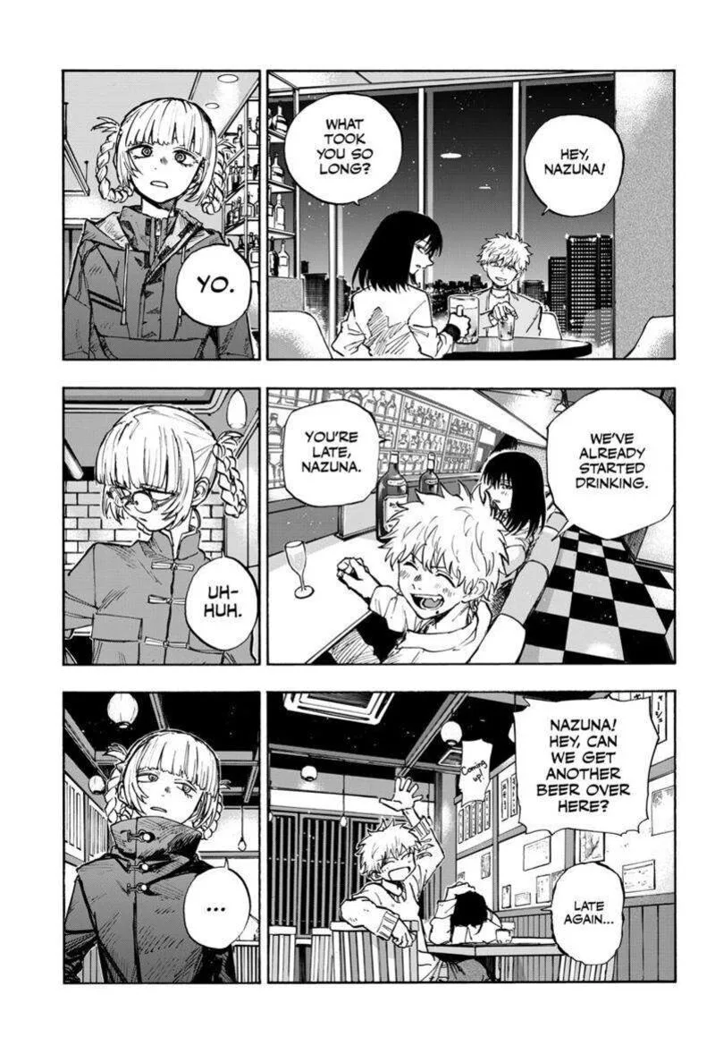 Yofukashi no Uta Chapter 179 page 1