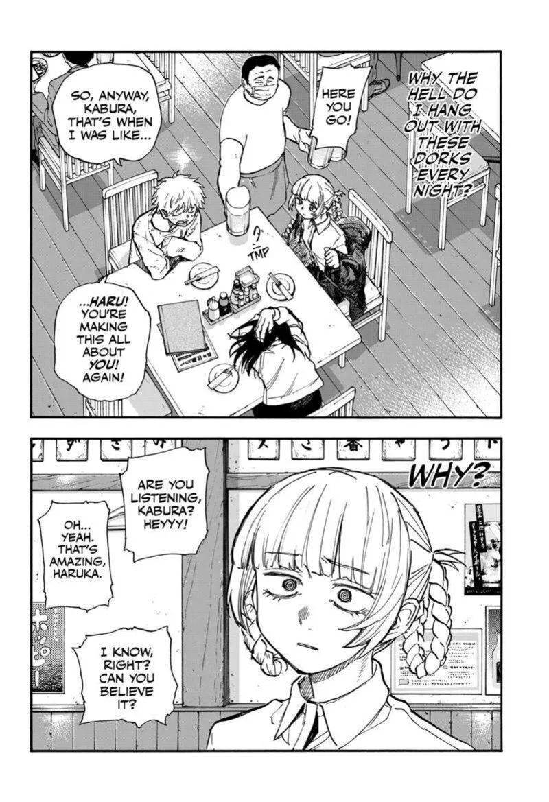 Yofukashi no Uta Chapter 179 page 2