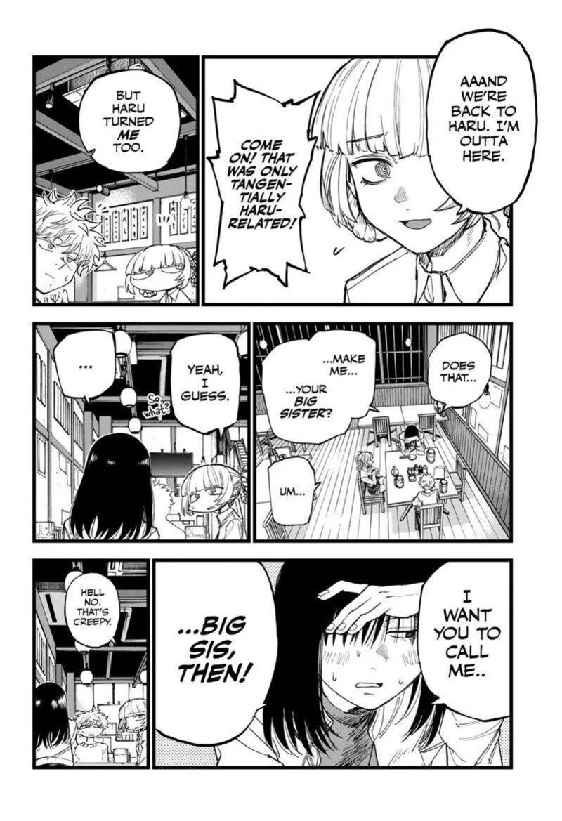 Yofukashi no Uta Chapter 179 page 10