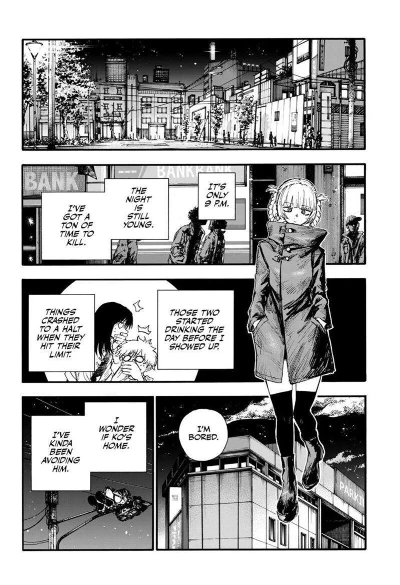 Yofukashi no Uta Chapter 179 page 12