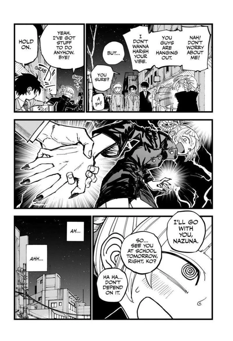 Yofukashi no Uta Chapter 179 page 14