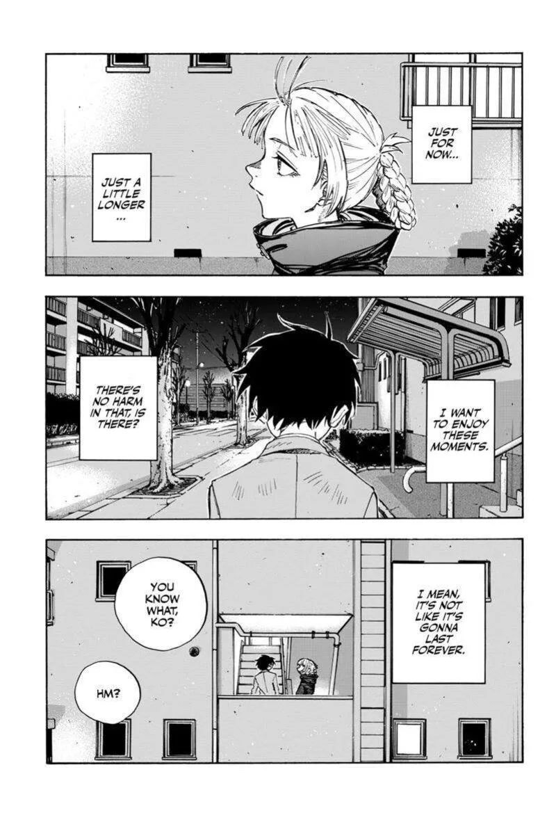 Yofukashi no Uta Chapter 179 page 17