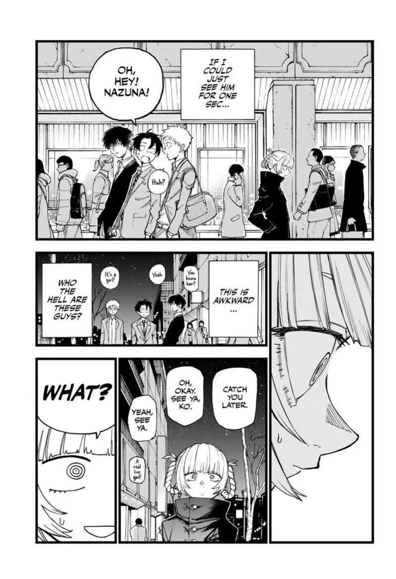Yofukashi no Uta Chapter 179 page 13