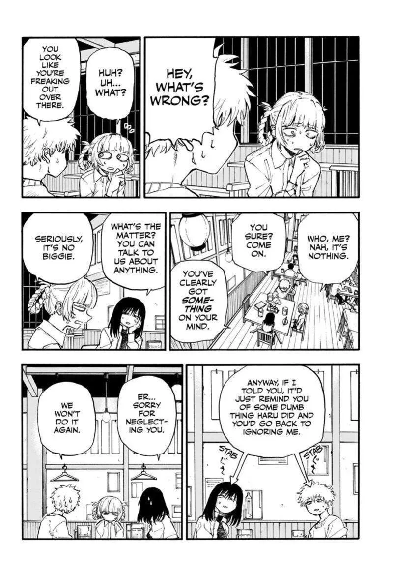 Yofukashi no Uta Chapter 179 page 8