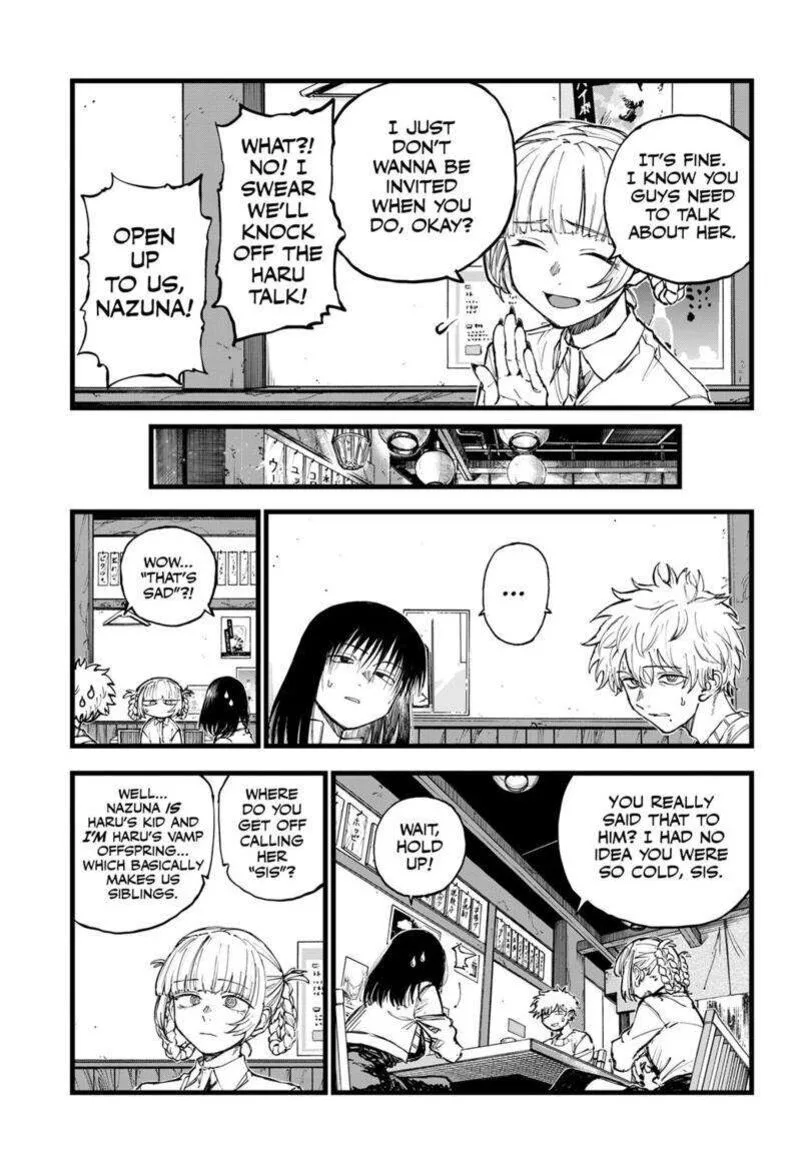 Yofukashi no Uta Chapter 179 page 9