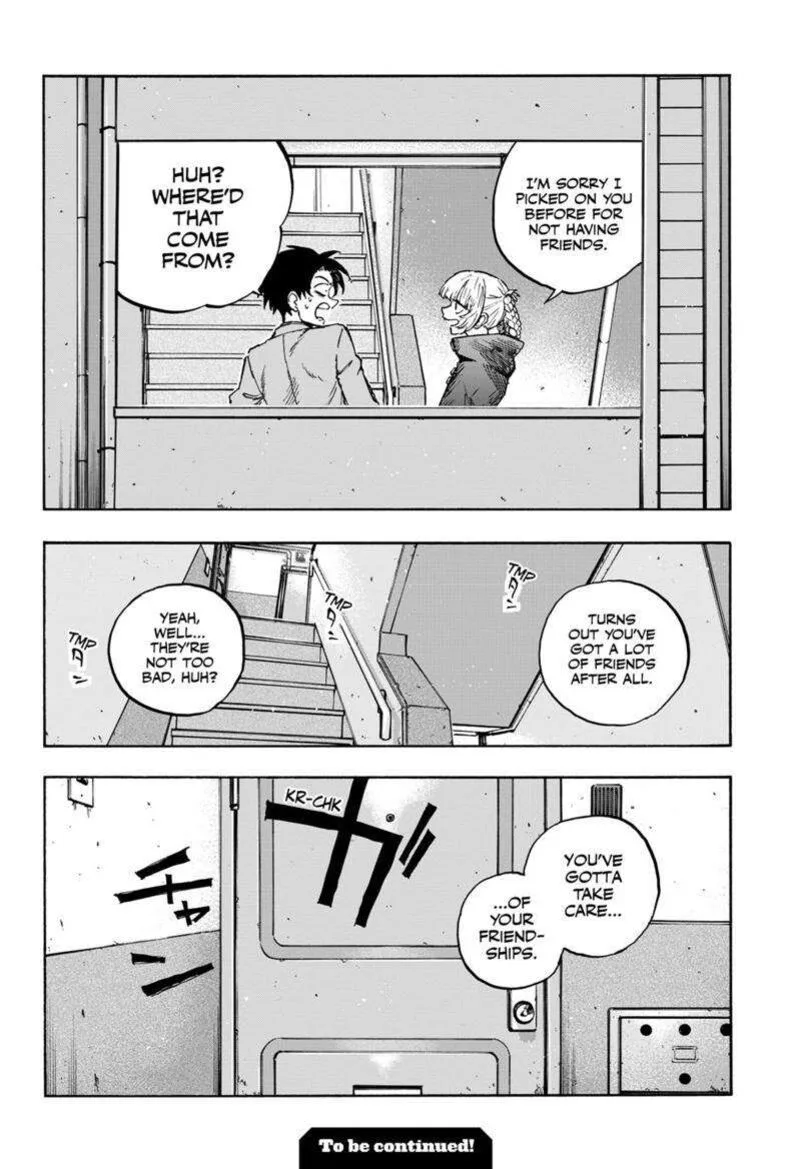 Yofukashi no Uta Chapter 179 page 18