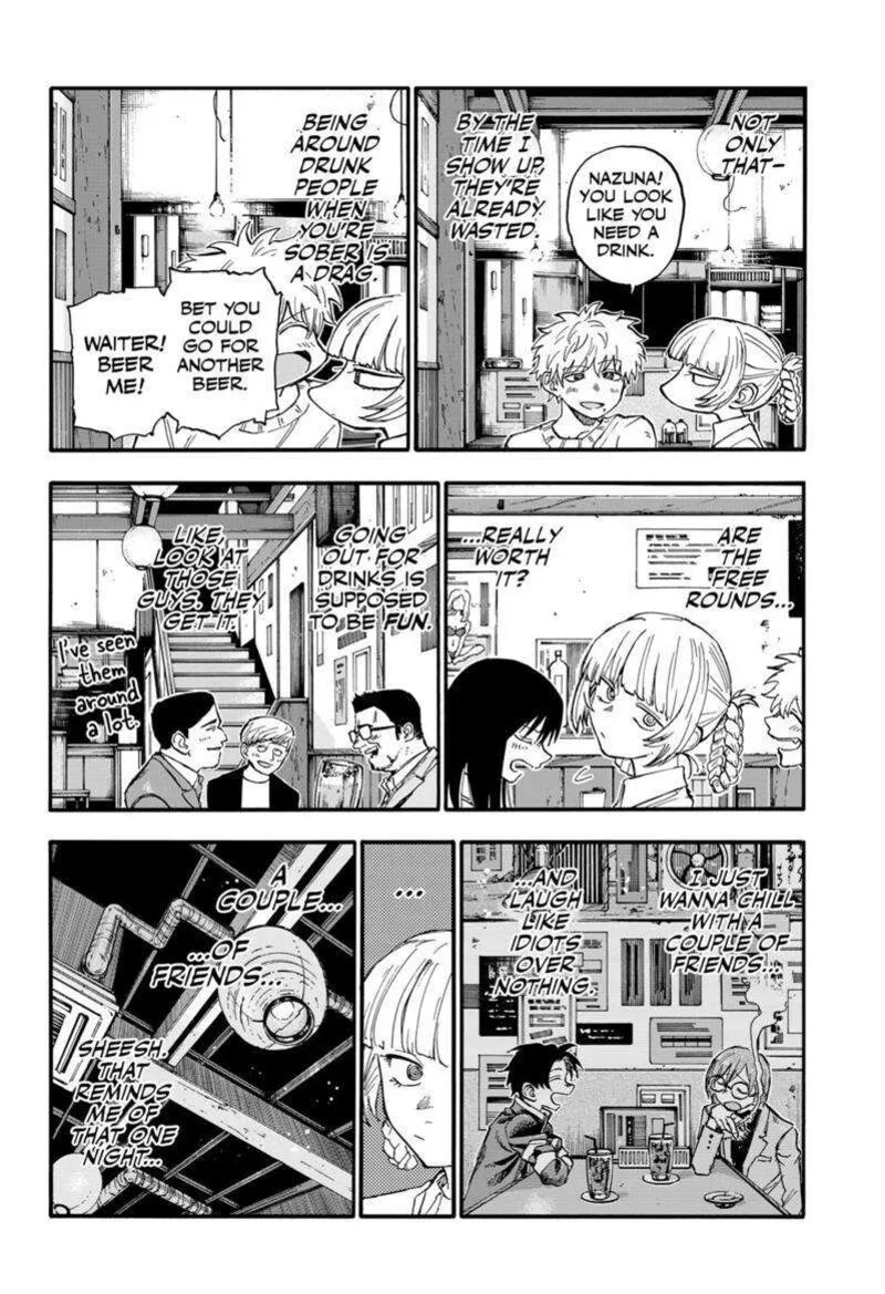 Yofukashi no Uta Chapter 179 page 6