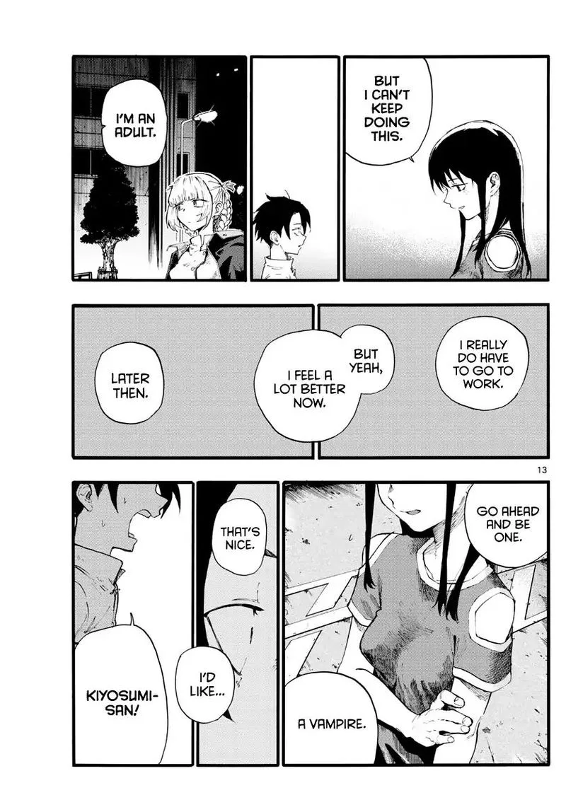 Yofukashi no Uta Chapter 18 page 13
