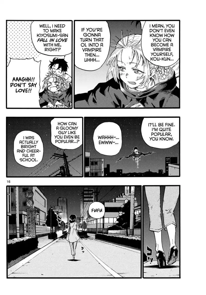 Yofukashi no Uta Chapter 18 page 16