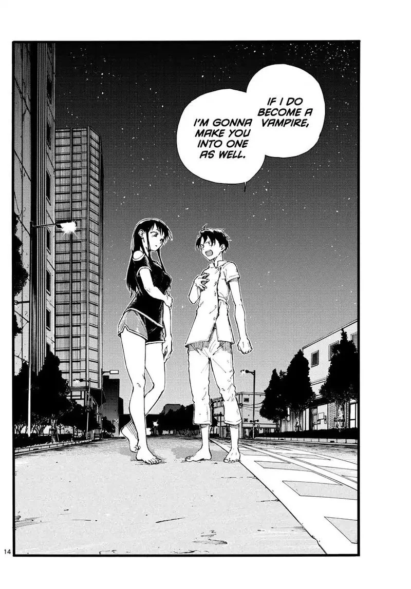 Yofukashi no Uta Chapter 18 page 14