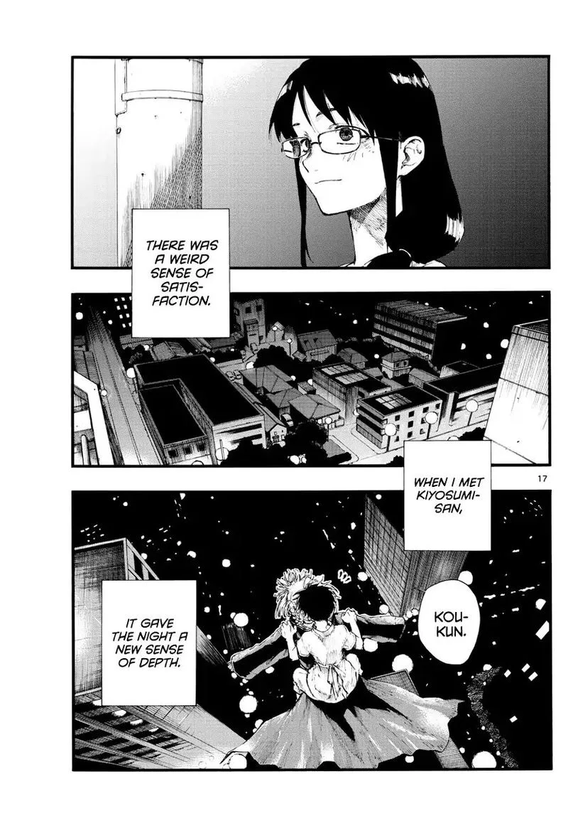 Yofukashi no Uta Chapter 18 page 17