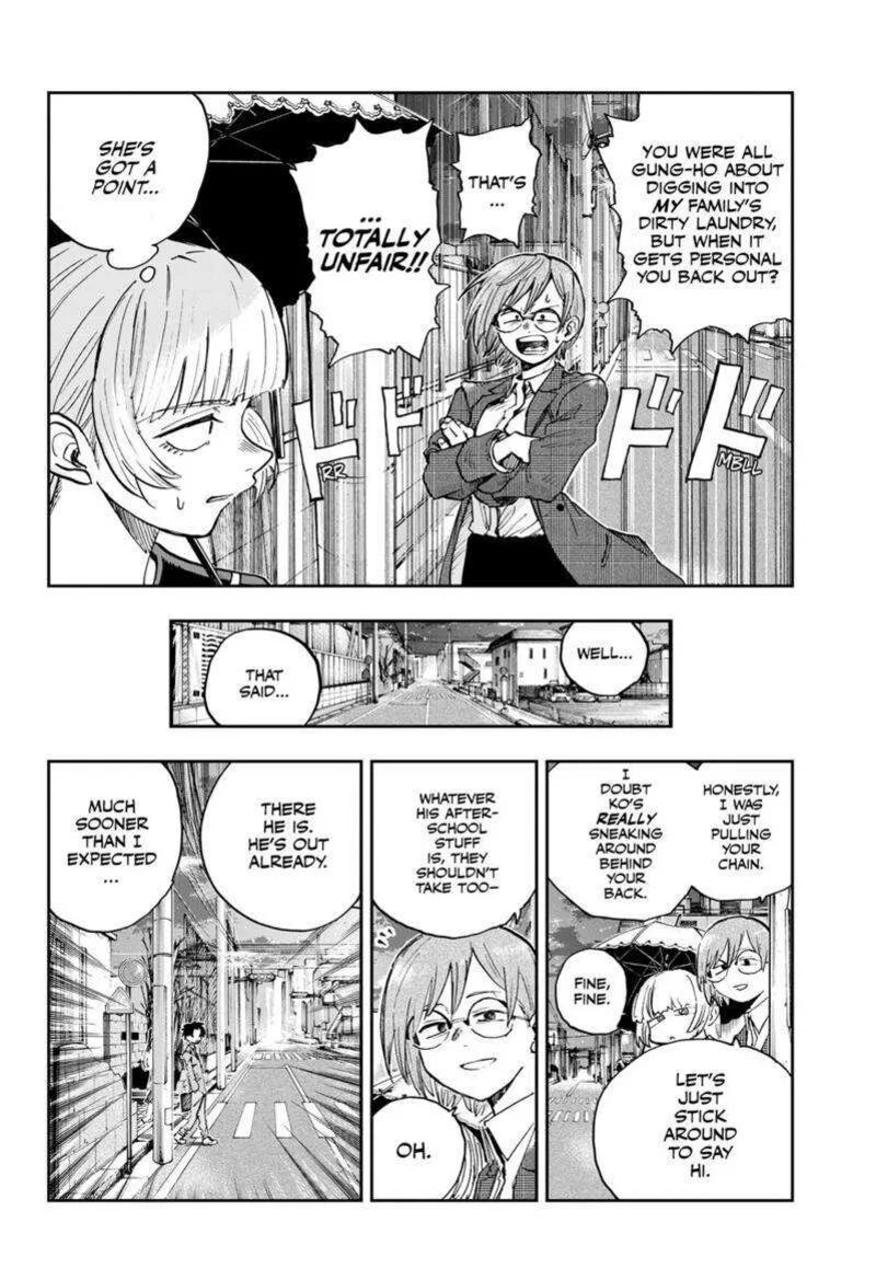 Yofukashi no Uta Chapter 180 page 8