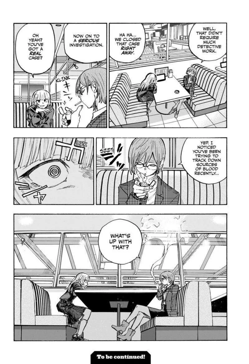 Yofukashi no Uta Chapter 180 page 16