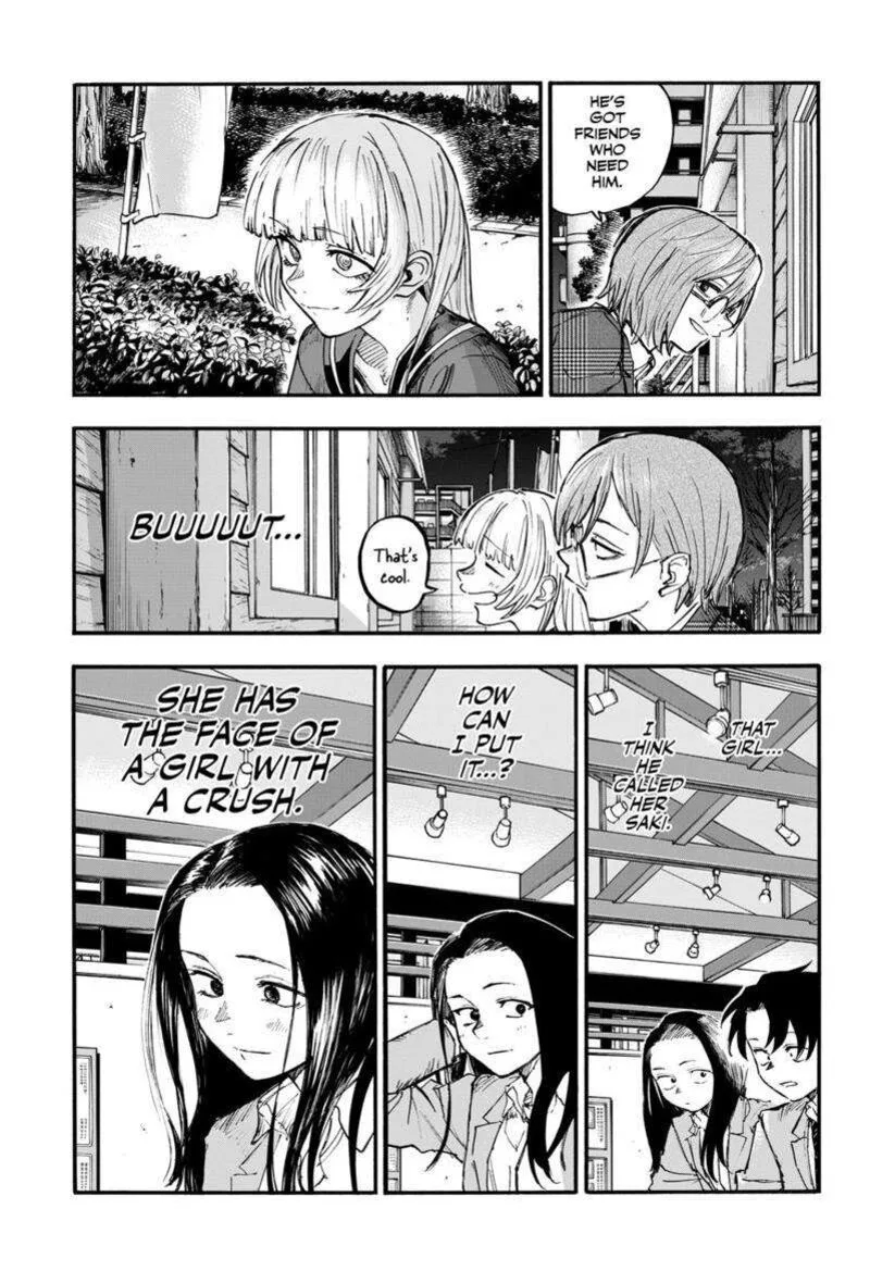 Yofukashi no Uta Chapter 180 page 13