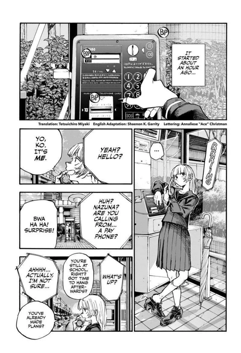 Yofukashi no Uta Chapter 180 page 3