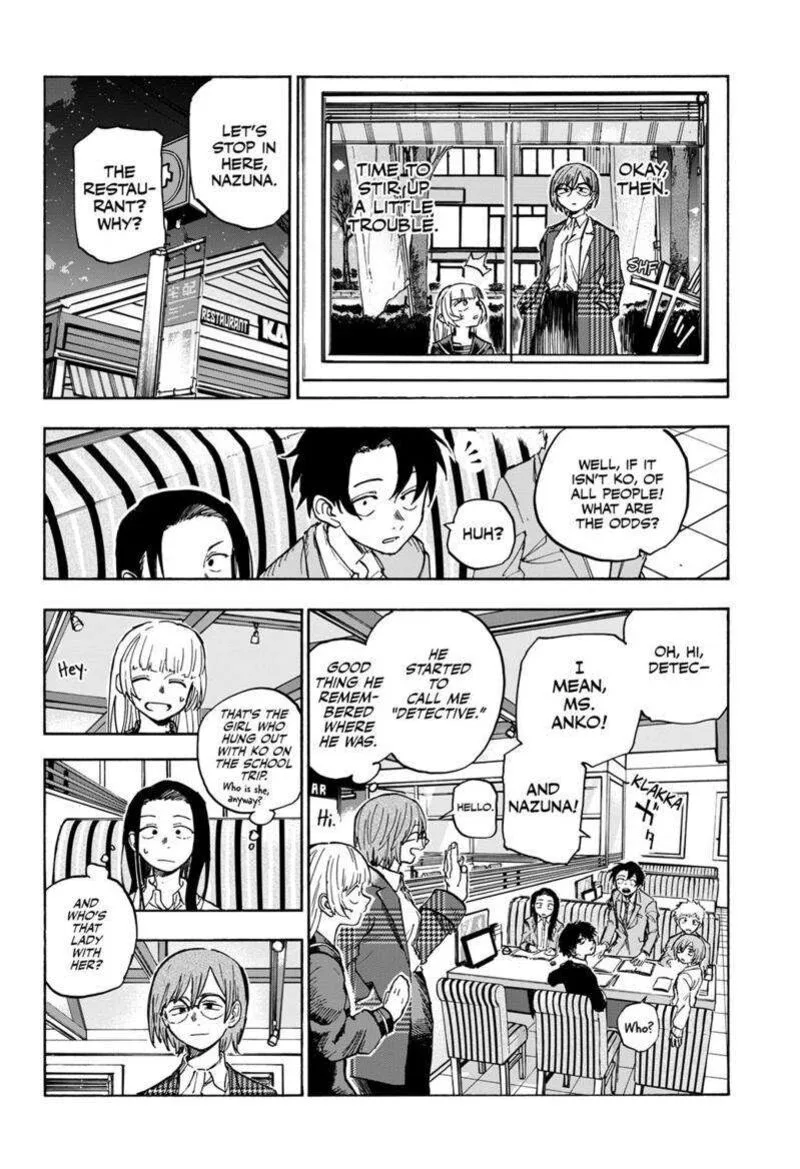 Yofukashi no Uta Chapter 180 page 14