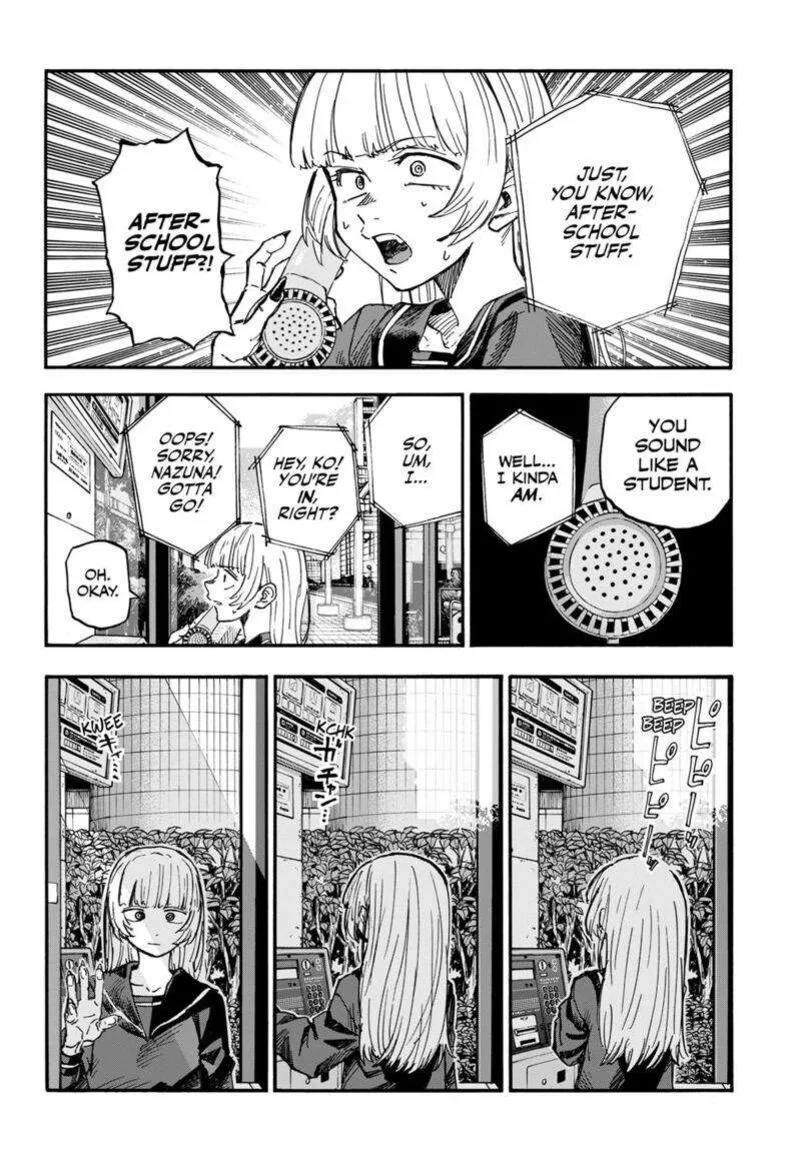 Yofukashi no Uta Chapter 180 page 4