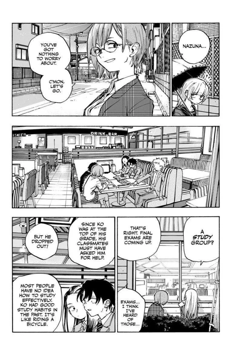 Yofukashi no Uta Chapter 180 page 12