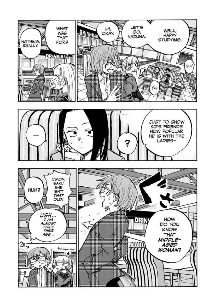 Yofukashi no Uta Chapter 180 page 15