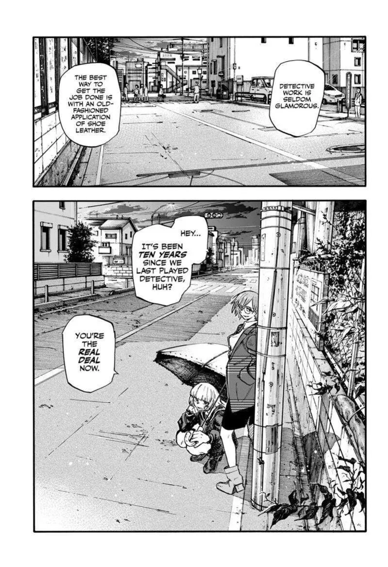 Yofukashi no Uta Chapter 180 page 1