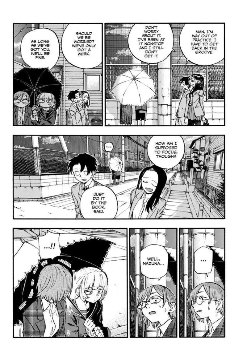 Yofukashi no Uta Chapter 180 page 10