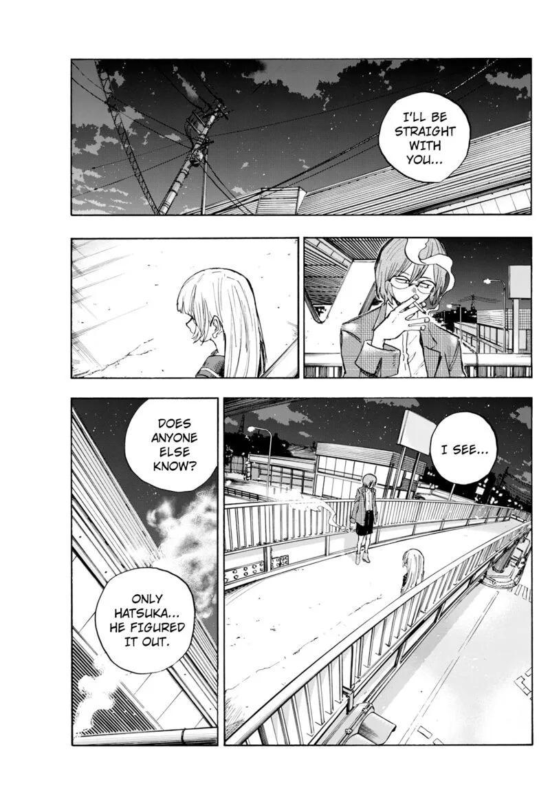 Yofukashi no Uta Chapter 181 page 7