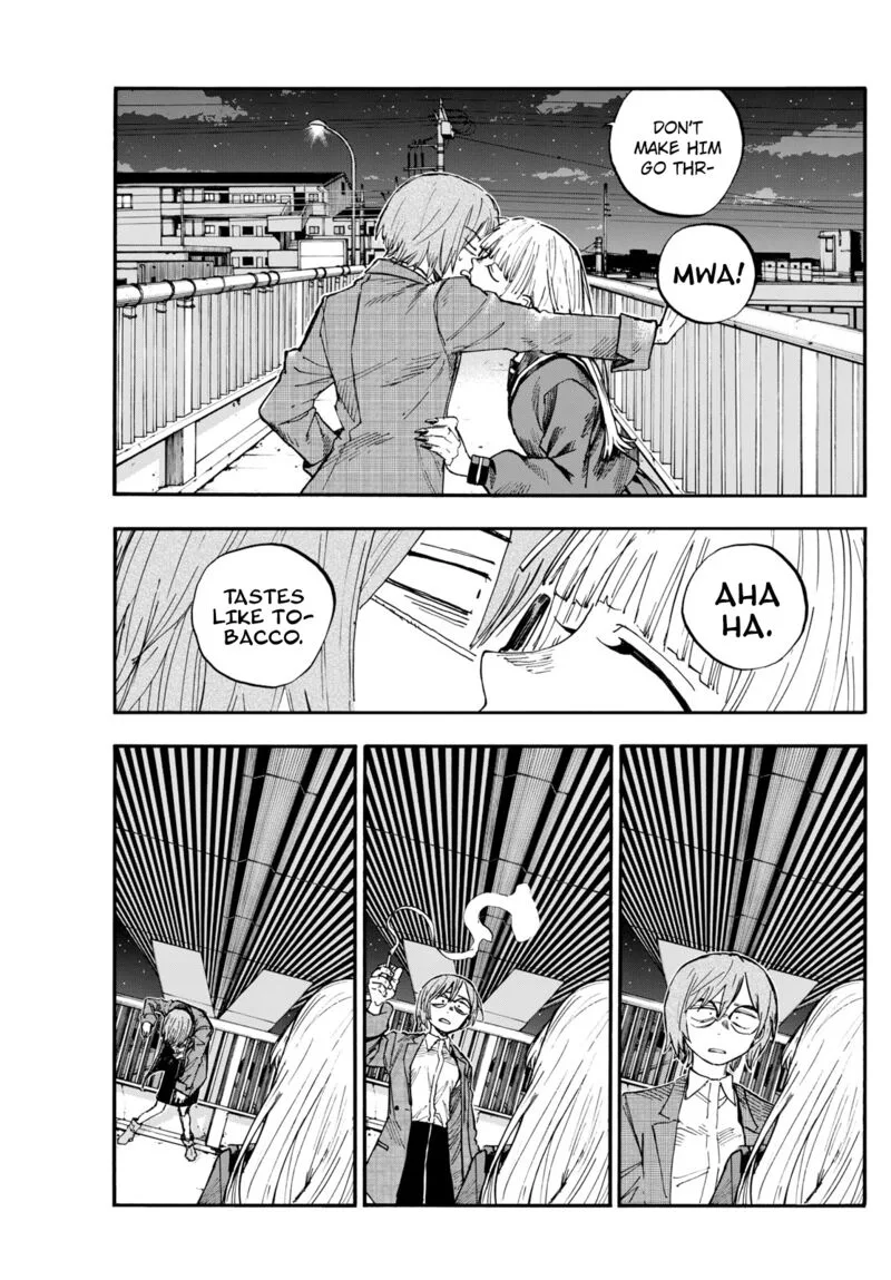 Yofukashi no Uta Chapter 181 page 11