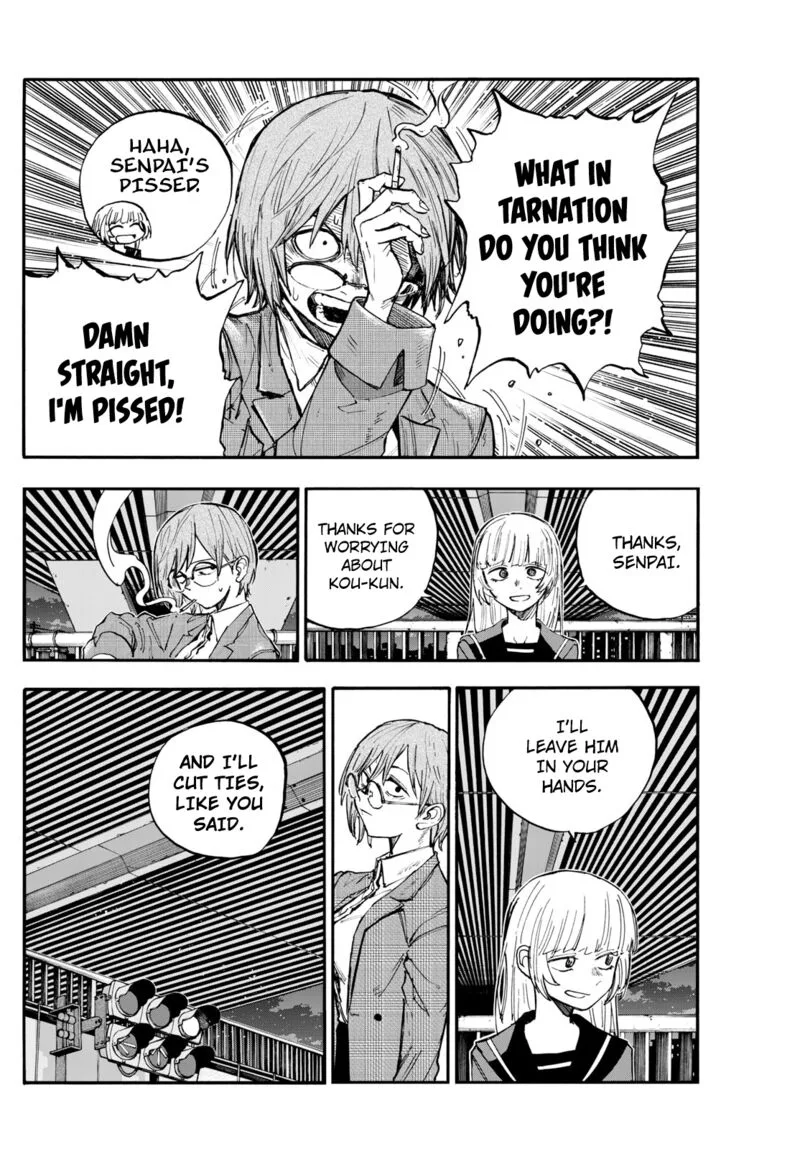 Yofukashi no Uta Chapter 181 page 12