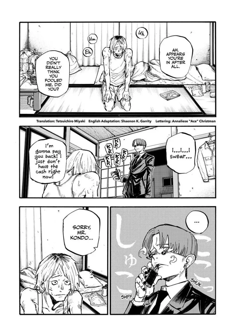 Yofukashi no Uta Chapter 182.5 page 3