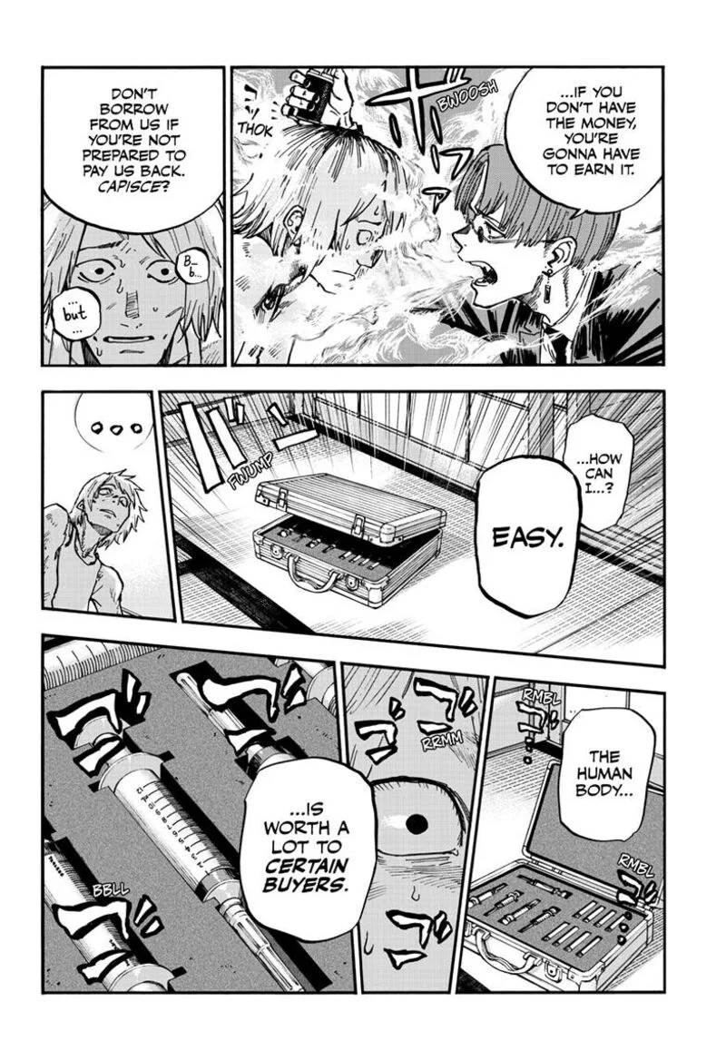 Yofukashi no Uta Chapter 182.5 page 4
