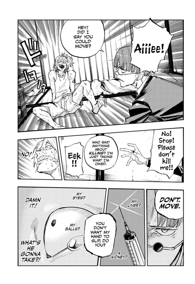 Yofukashi no Uta Chapter 182.5 page 5