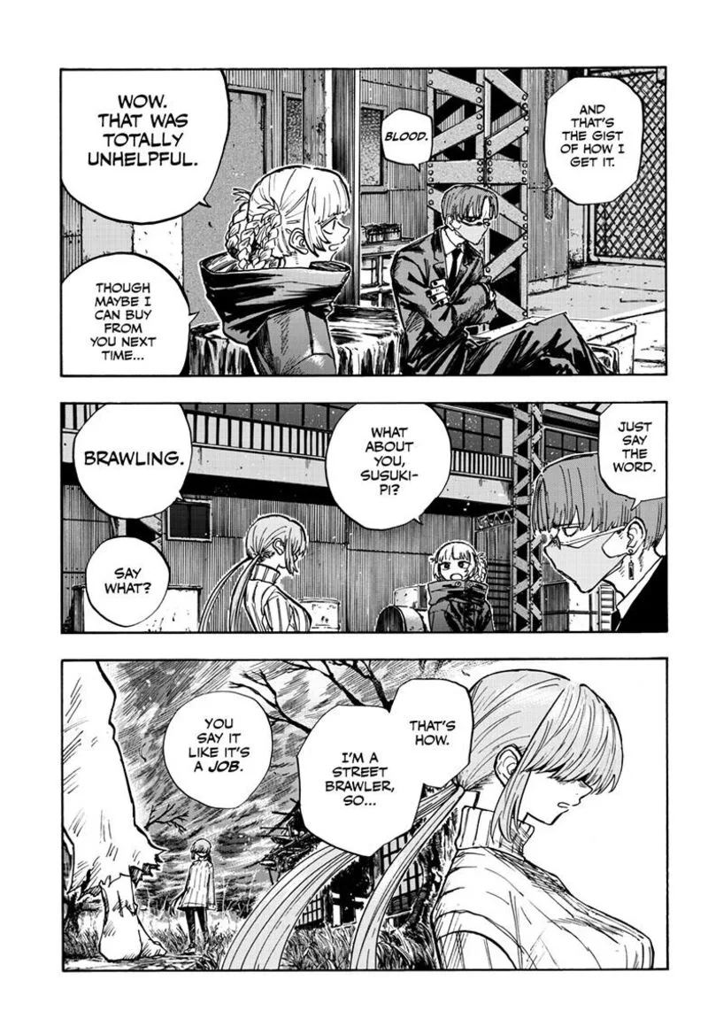 Yofukashi no Uta Chapter 182.5 page 7