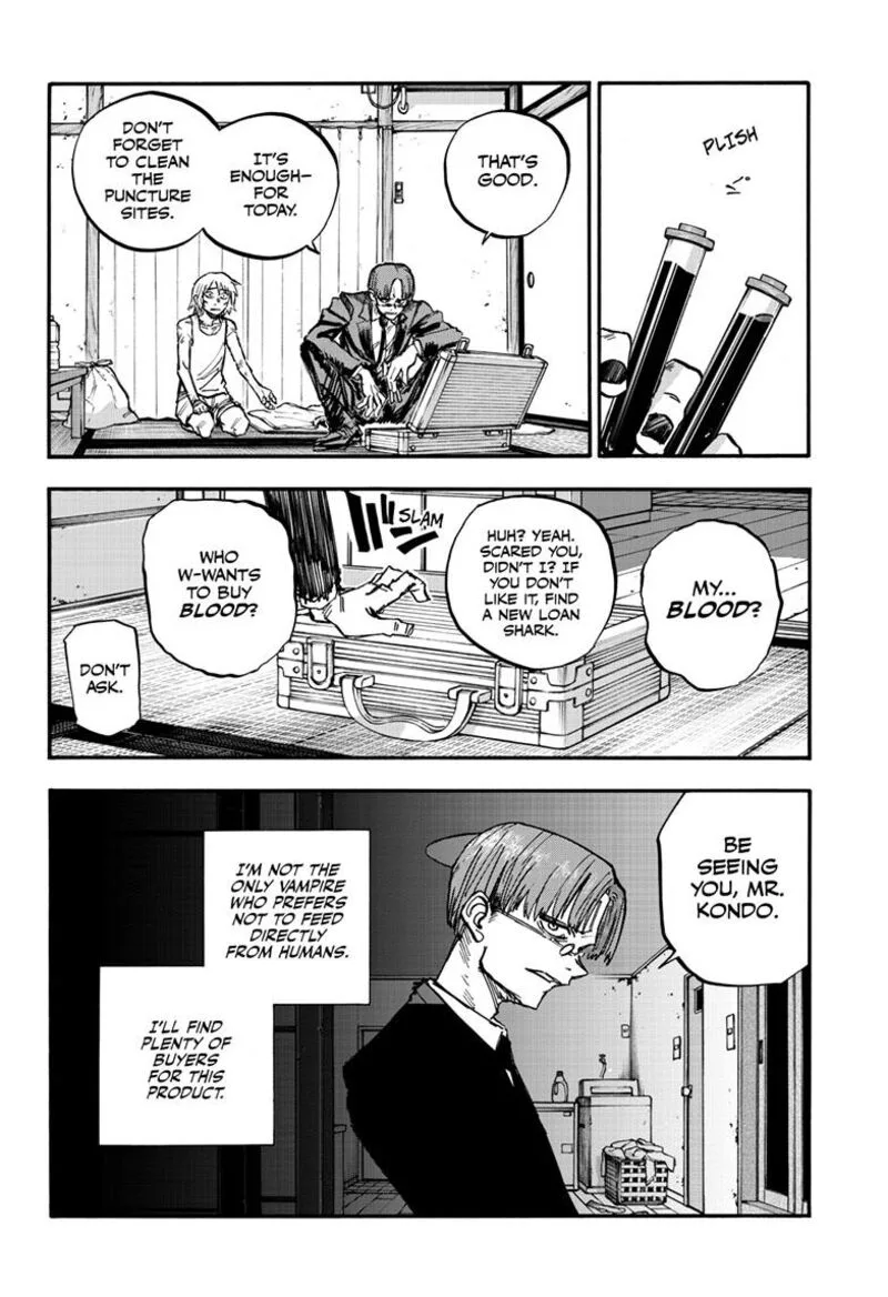 Yofukashi no Uta Chapter 182.5 page 6