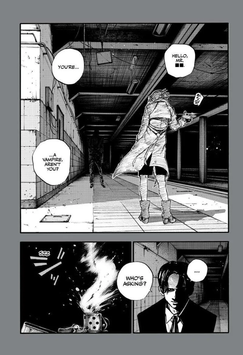 Yofukashi no Uta Chapter 182 page 1